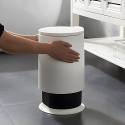 Plastic Trash Can 10 Liter